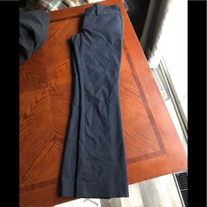 Navy blue drew fit work pants